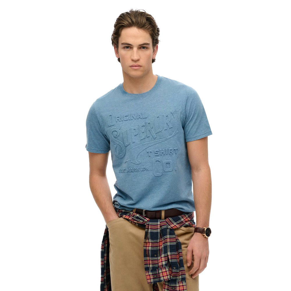 Superdry Workwear Embossed Relaxed Tee